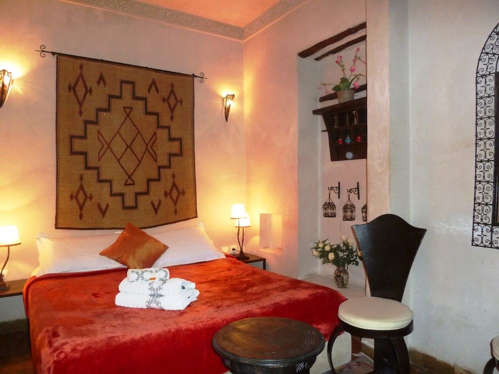 里亚德卡丽娜酒店 马拉喀什 外观 照片